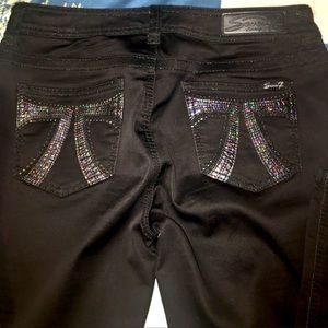 Seven 7 Black Pants